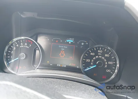 2017 Ford F150 Lariat из США, поврежденный, VIN 1FTFW1EG6HFB95258